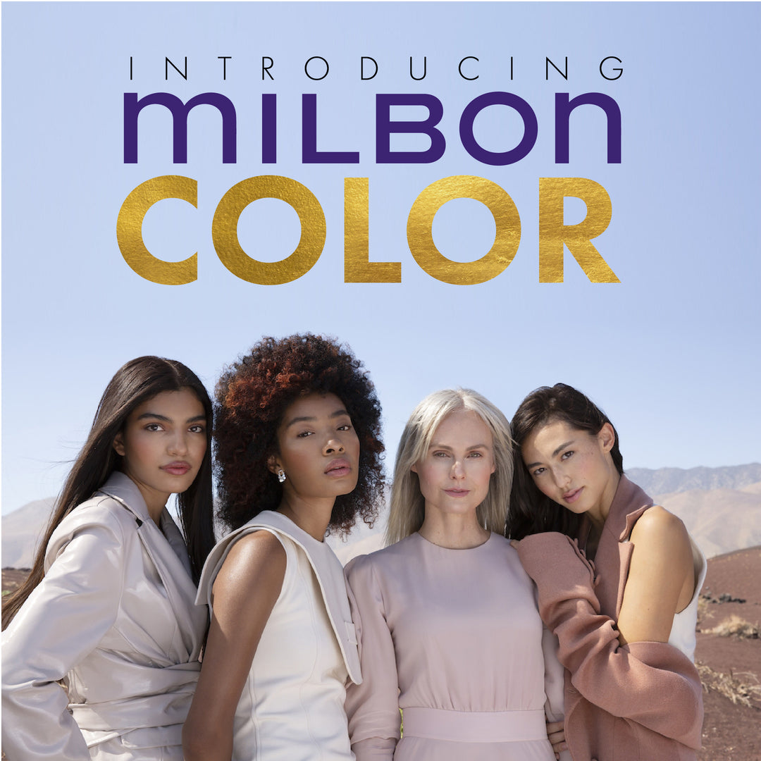 Introducing Milbon Color