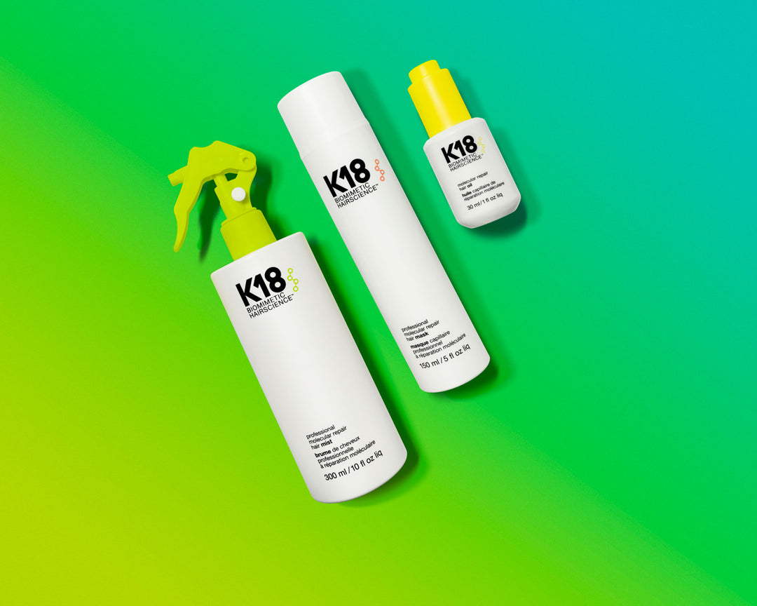 The NEW Molecular Hair Repair Oil from K18!