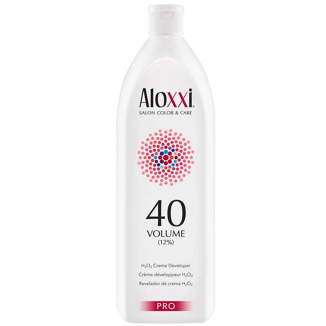 Aloxxi 40 Vol. Creme Developer Liter