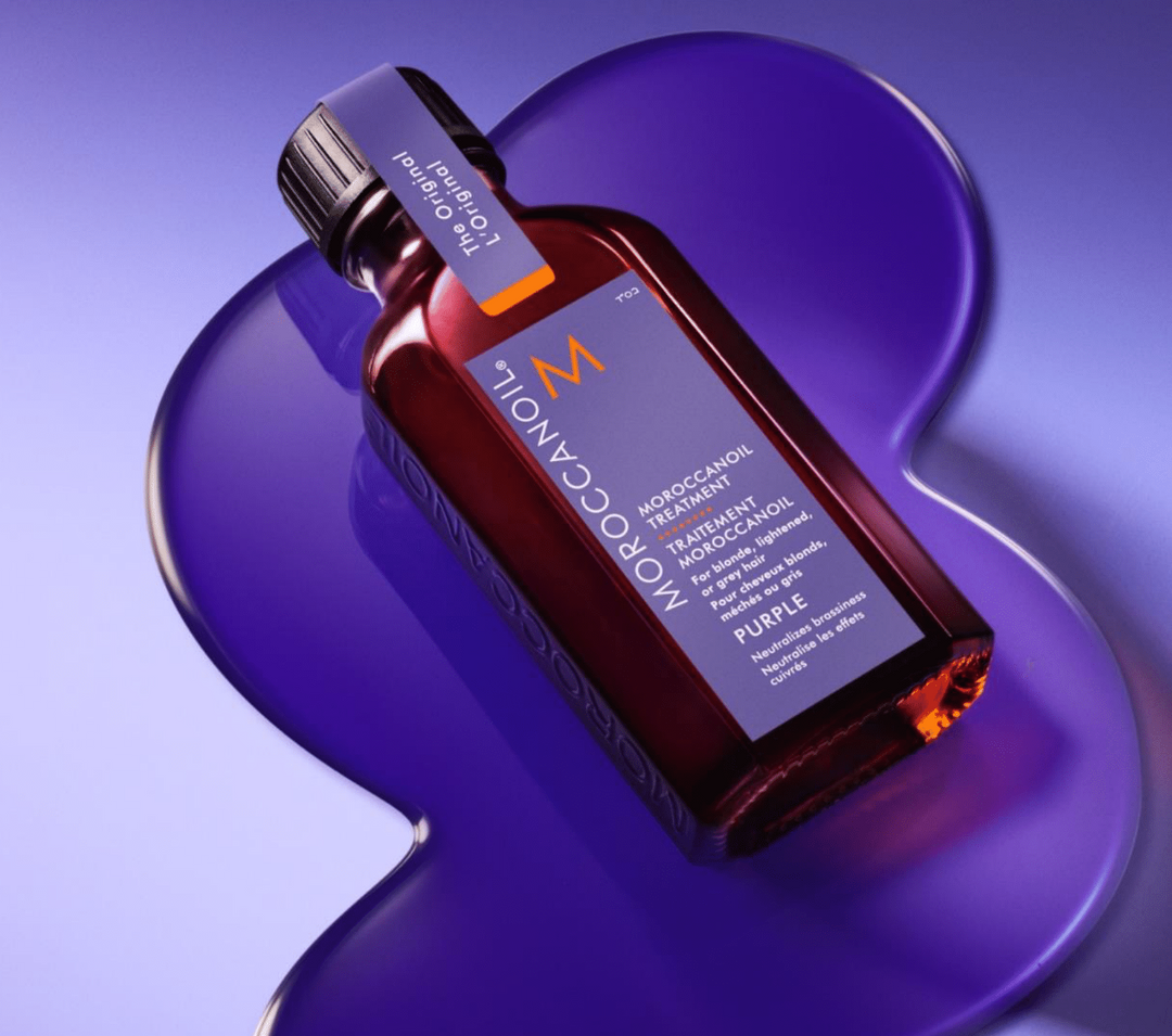 New Product Spotlight: Moroccanoil Treatment Purple COMING SOON!