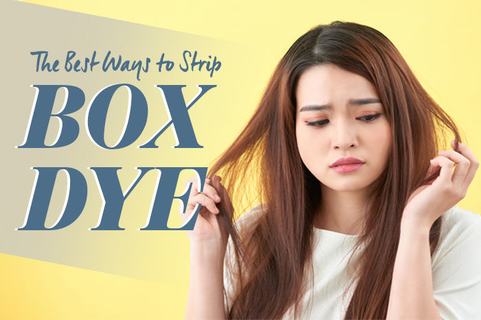 Best Ways to Strip Box Dye