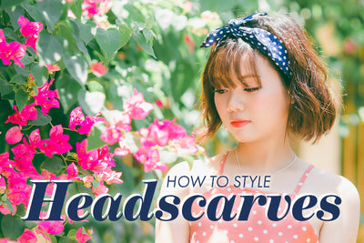 How to Style Headscarves