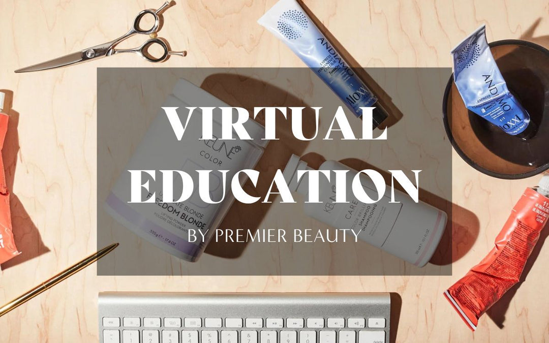Master Your Craft with Premier Beauty's Virtual Education at StyList