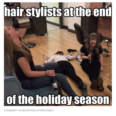 How to get your salon ready for the holidays