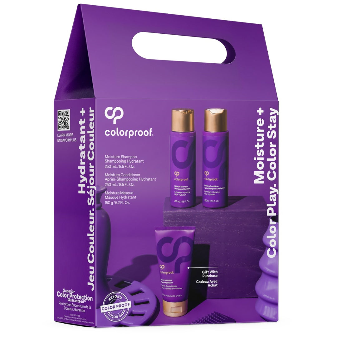 Colorproof Moisture Holiday Kit 3 pc.