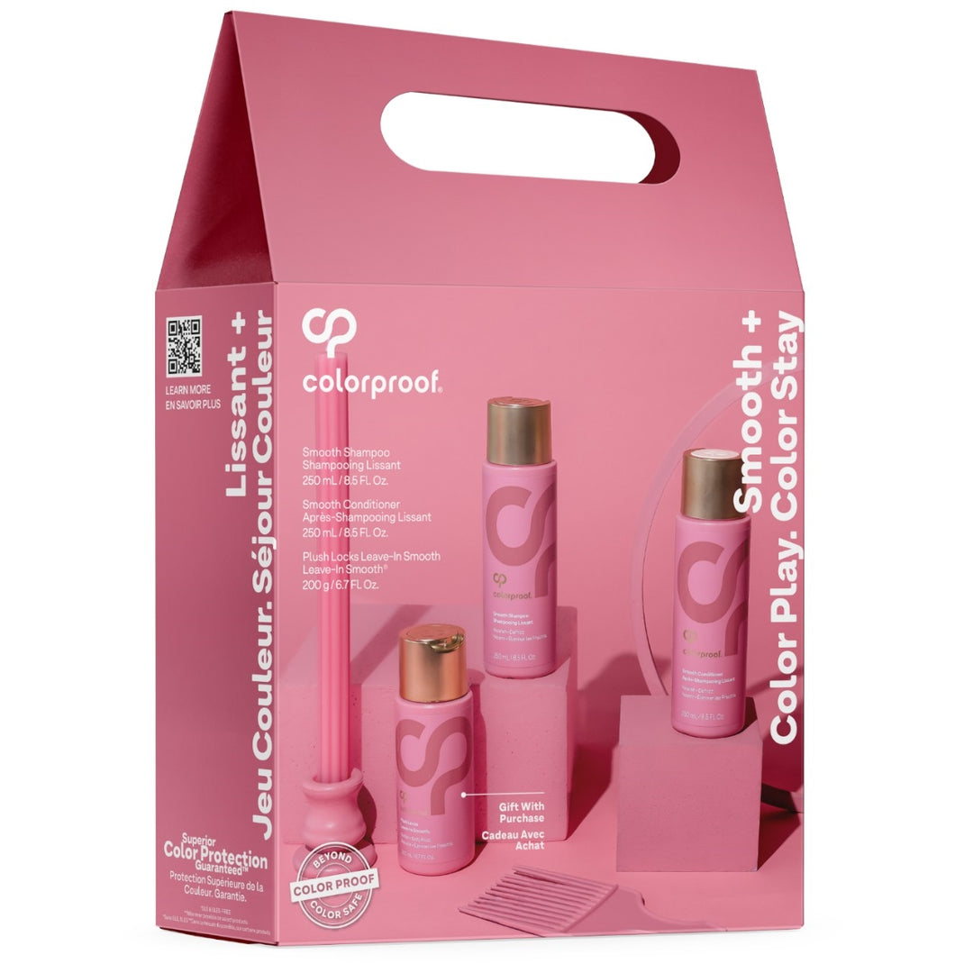 Colorproof Smooth Holiday Kit 3 pc.