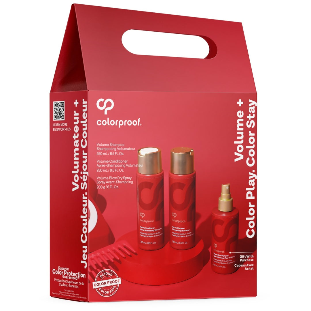 Colorproof Volume Holiday Kit 3 pc.