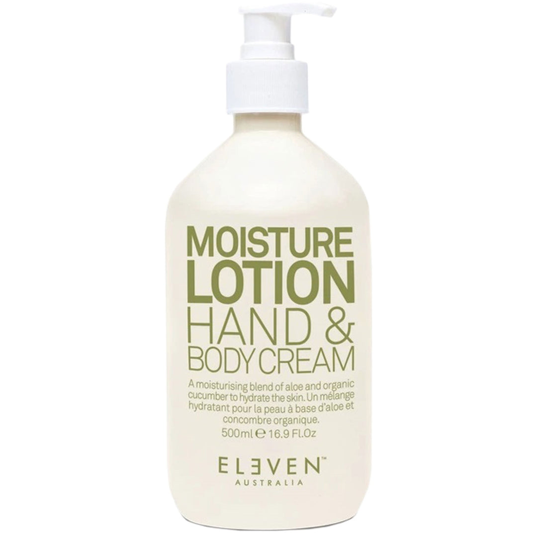 ELEVEN Australia Moisture Lotion Hand & Body Cream 16.9 Fl. Oz.