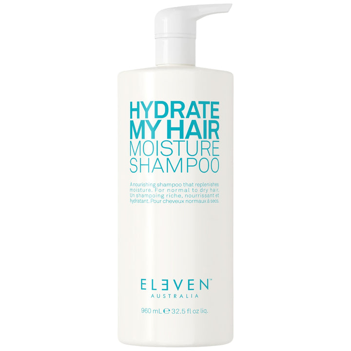 ELEVEN Australia Hydrate My Hair Moisture Shampoo Liter