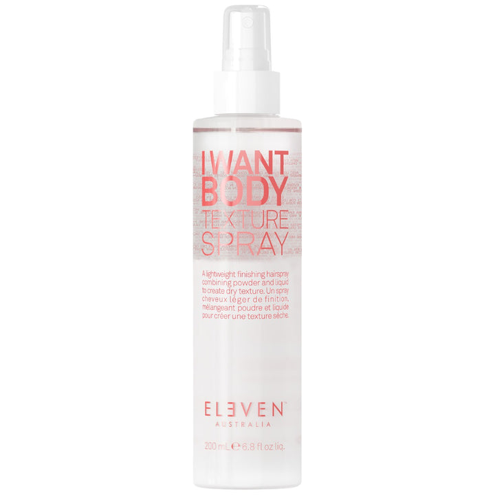 ELEVEN Australia I Want Body Texture Spray 6.8 Fl. Oz.