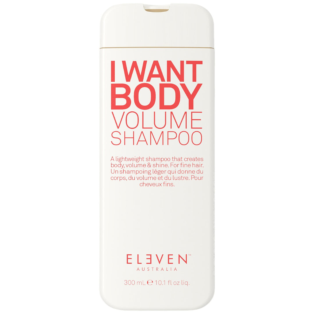 ELEVEN Australia I Want Body Volume Shampoo 10.1 Fl. Oz.