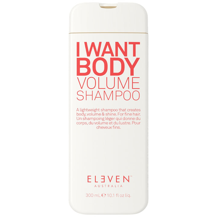 ELEVEN Australia I Want Body Volume Shampoo 10.1 Fl. Oz.