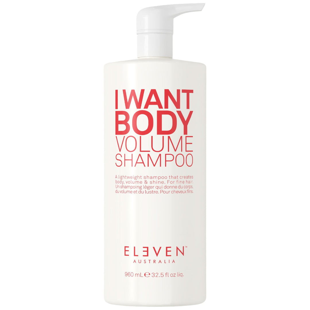 ELEVEN Australia I Want Body Volume Shampoo Liter