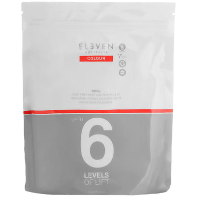 ELEVEN Australia 6 Levels of Lift Clay Lightening Powder Refill 14.1 Fl. Oz.