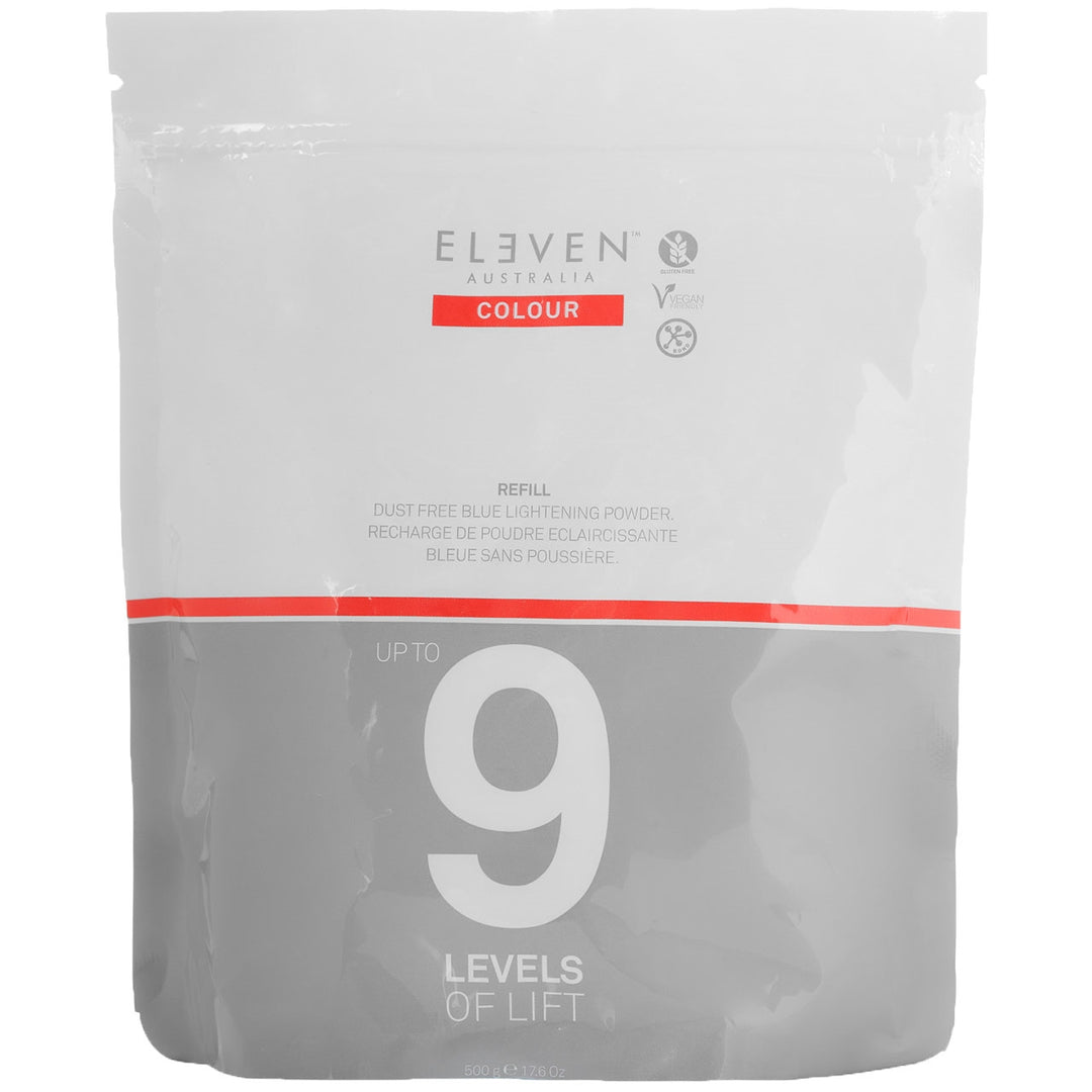ELEVEN Australia 9 Levels of Lift Lightening Powder Refill 17.6 Fl. Oz.