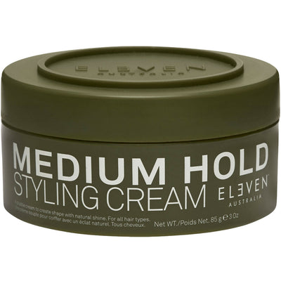 ELEVEN Australia Medium Hold Styling Cream 3 Fl. Oz.