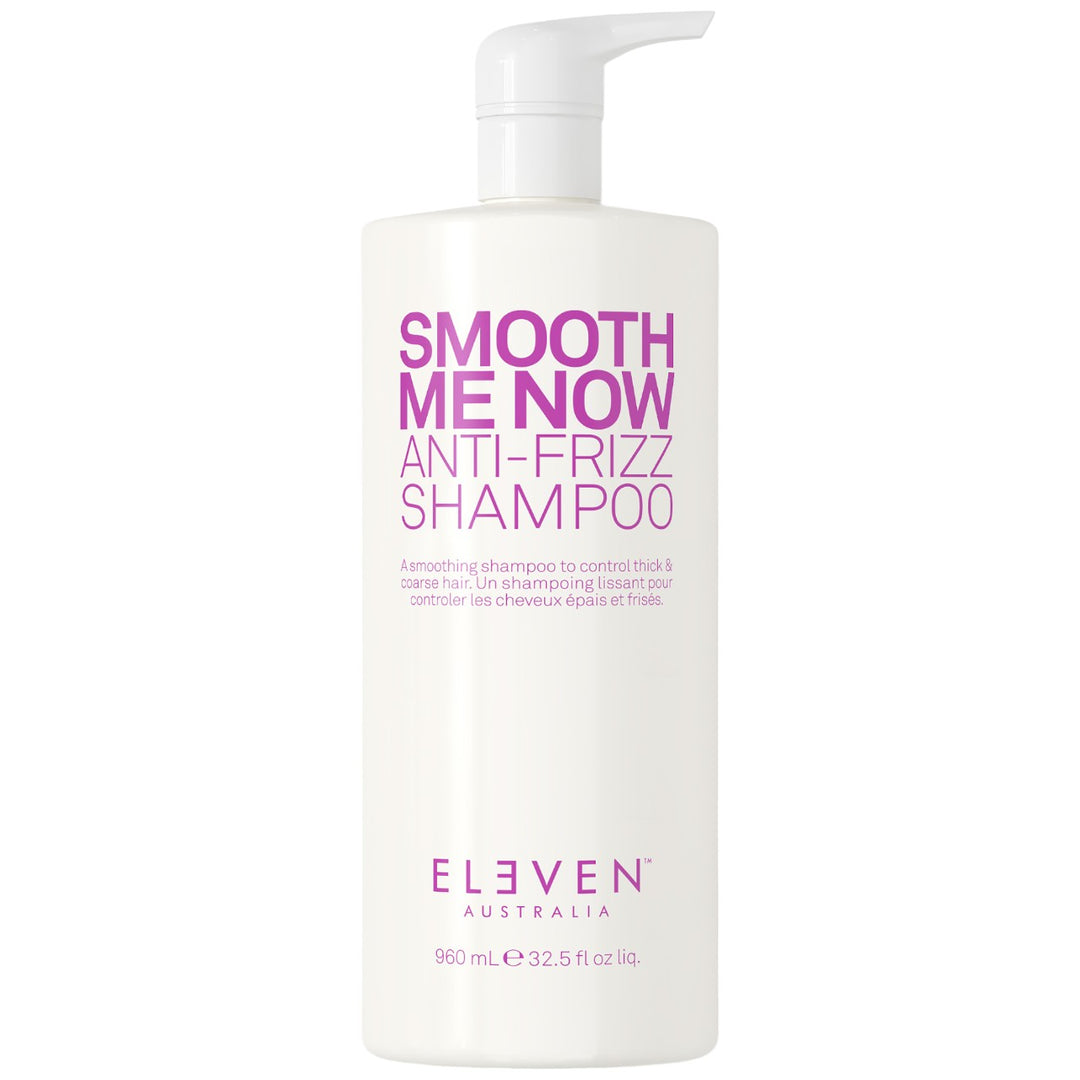 ELEVEN Australia Smooth Me Now Anti-Frizz Shampoo Liter