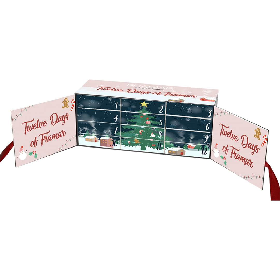 Framar The 12 Days of Framar Advent Calendar 12 pc.