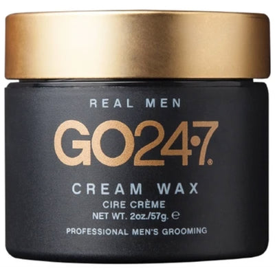GO24•7 MEN Cream Wax 2 Fl. Oz.