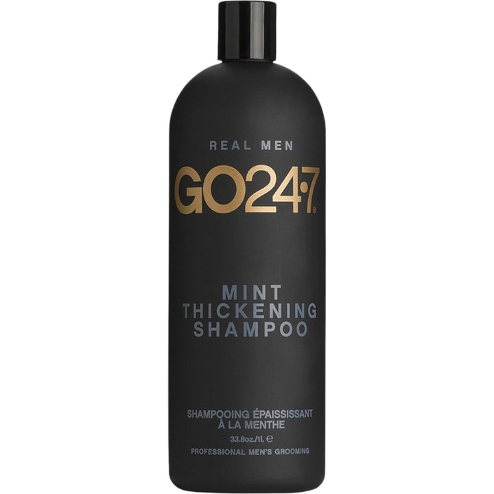 GO24•7 MEN MINT THICKENING SHAMPOO Liter