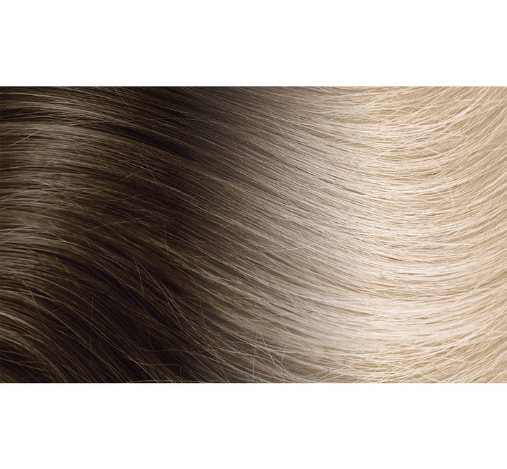 Hotheads 4A/60A- Dark Ash Brown to Ice Blonde 14-16 inch