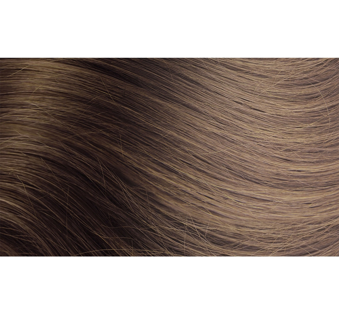 Hotheads 6/20 CM- Neutral Medium Brown to Light Ash Blonde 14-16 inch