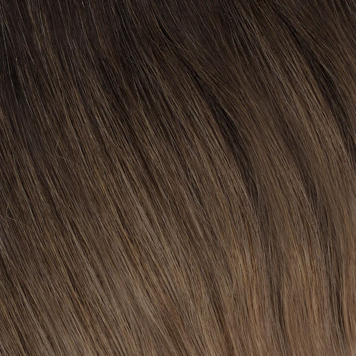 Hotheads 4/20 CM- Dark Brown to Light Ash Blonde 18-20 inch