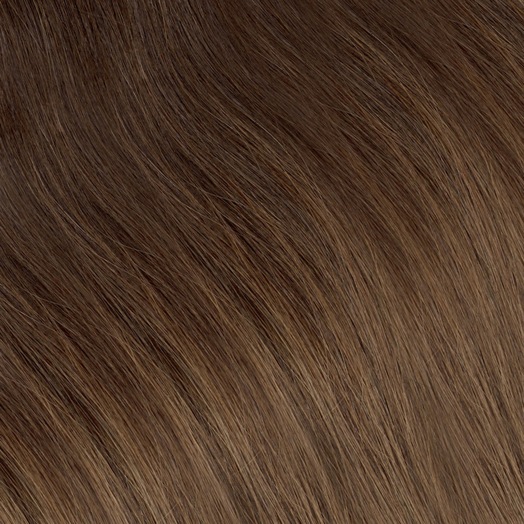 Hotheads 5/8 CM- Medium Golden Brown to Dark Ash Blonde 22 inch