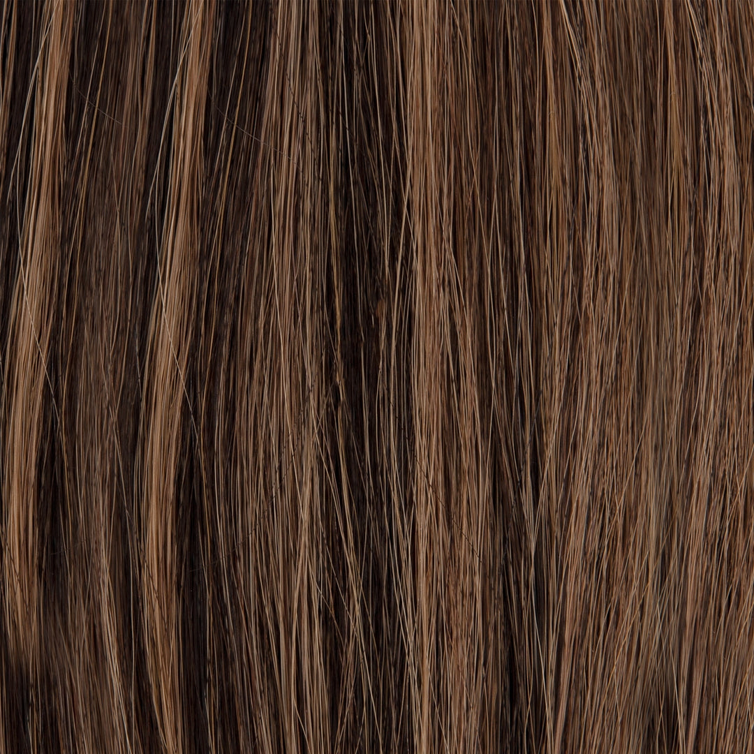 Hotheads 3/8BY- Balayage Caramel Brunette Chocolate 14-16 inch