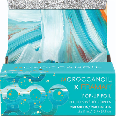 MOROCCANOIL x Framar POP-UP FOIL 5 inch x 11 inch – StyList By Premier  Beauty