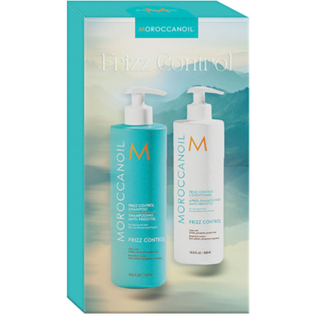 MOROCCANOIL FRIZZ SHAMPOO & CONDITIONER DUO 3 pc.