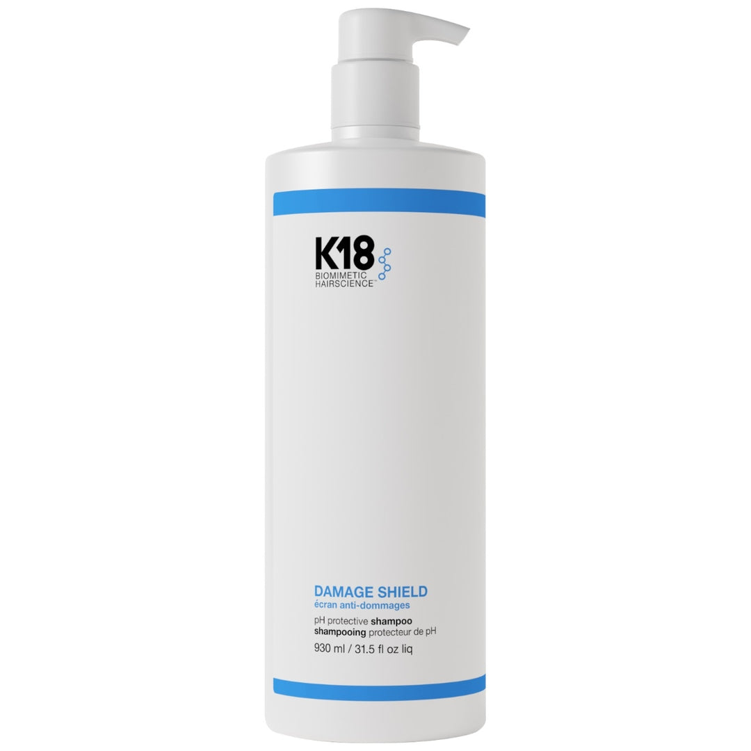 K18 DAMAGE SHIELD pH protective shampoo NFR 31.5 Fl. Oz.