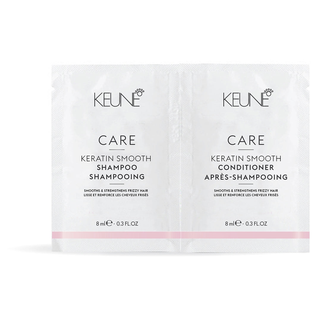 Keune Shampoo/Conditioner Sachet