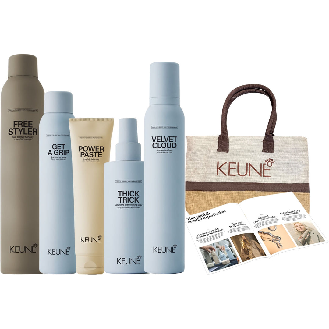 Keune Style Stylist Kit 7 pc.