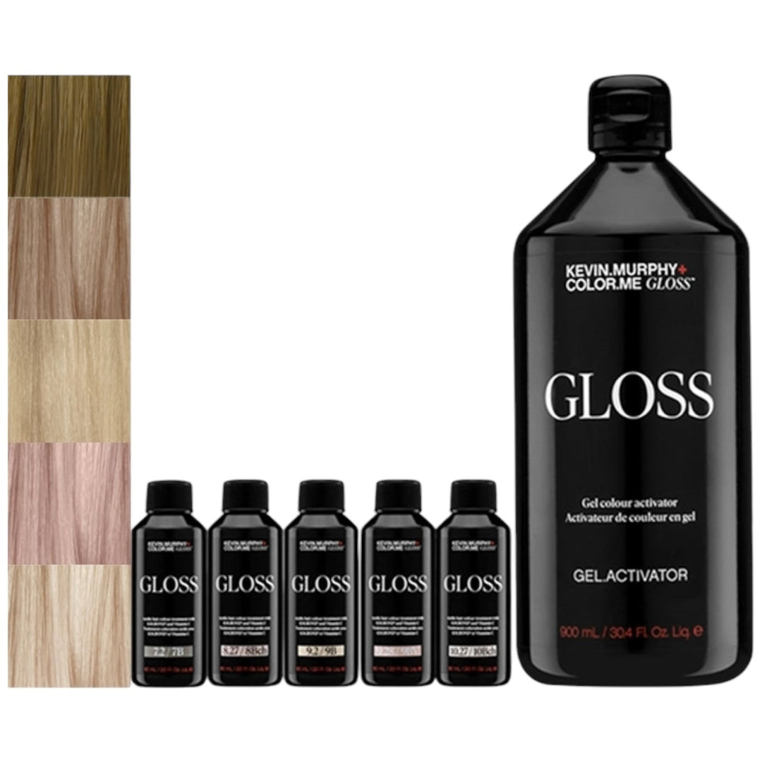 COLOR.ME by KEVIN.MURPHY GLOSS Beige PrePack 7 pc.