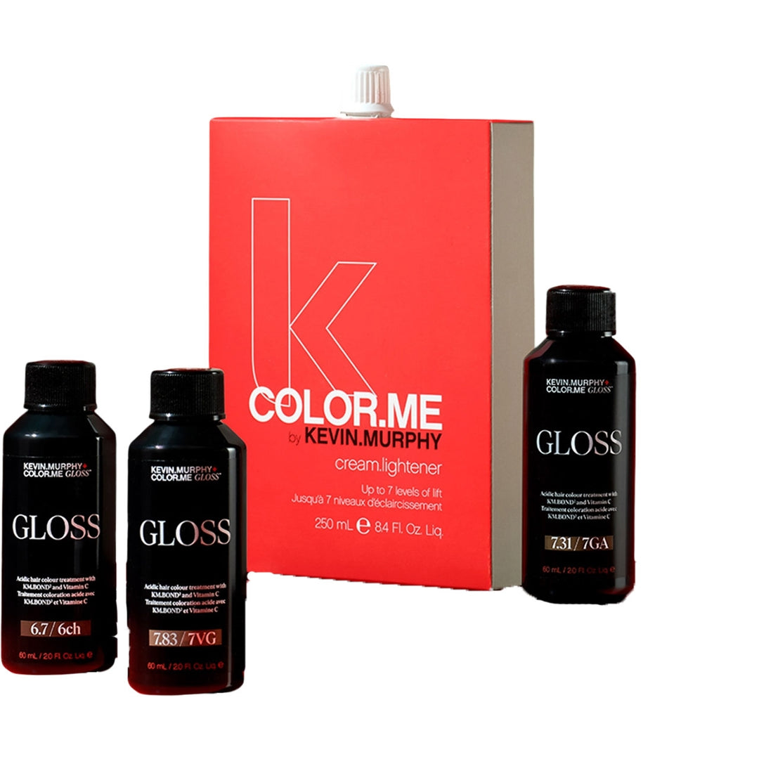 COLOR.ME by KEVIN.MURPHY LOVE.AFFAIR AUSTRALIAN LIGHTS CANDLELIT BRUNETTE LOOK BOX 10 pc.