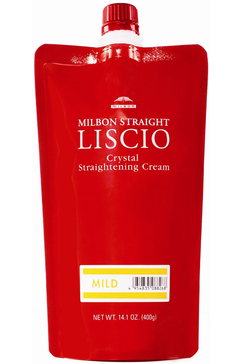 Milbon Straightening Cream - Mild 14.1 Fl. Oz.