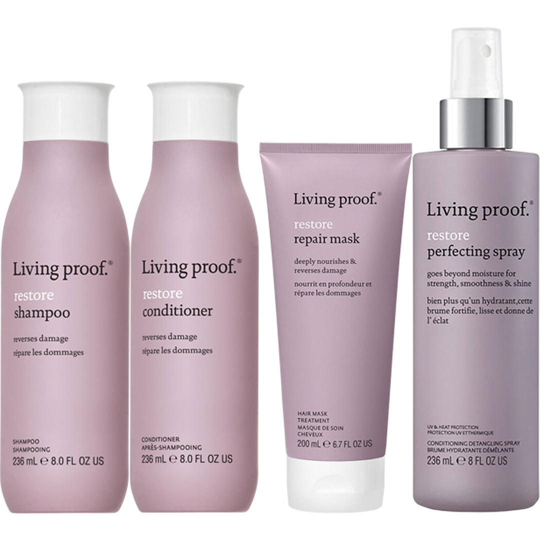 Living Proof Restore Stylist Kit 4 pc.