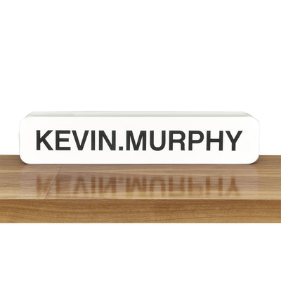 KEVIN.MURPHY LOGO Lightbox 7 inch x 5.1 inch x 35 inch