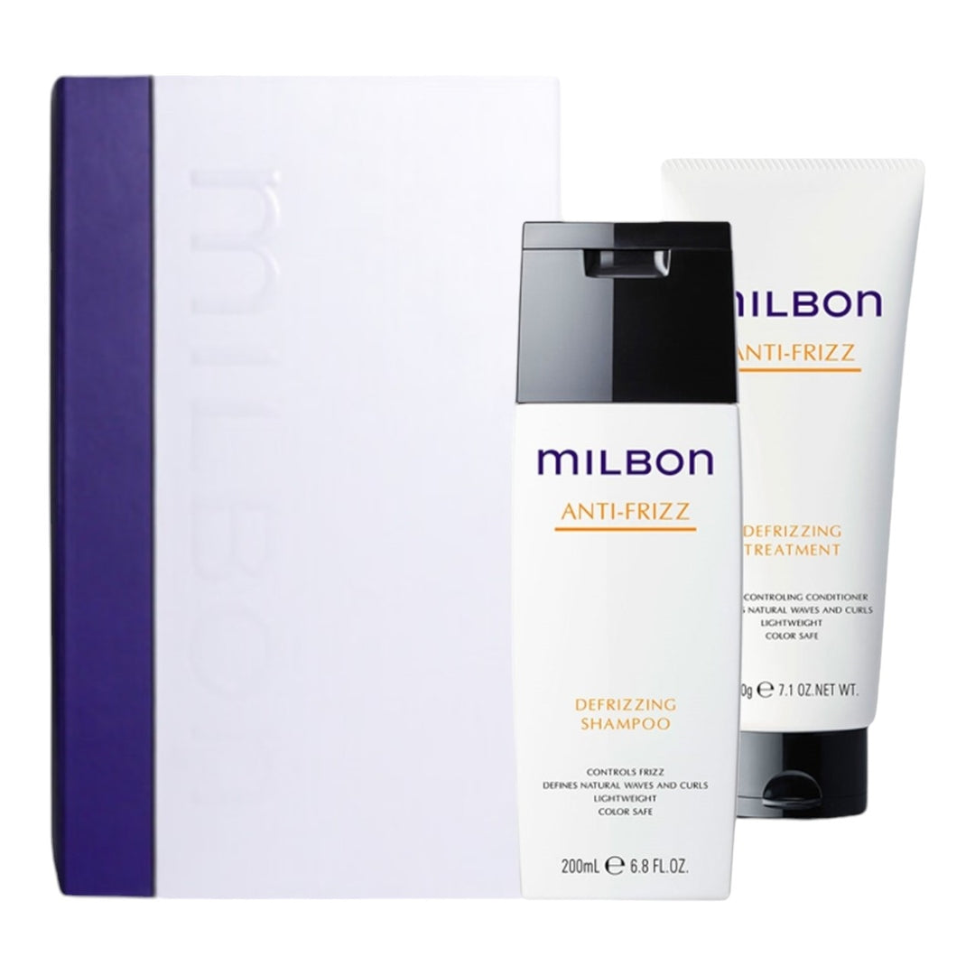 Milbon Signature ANTI-FRIZZ Duo 2 pc.