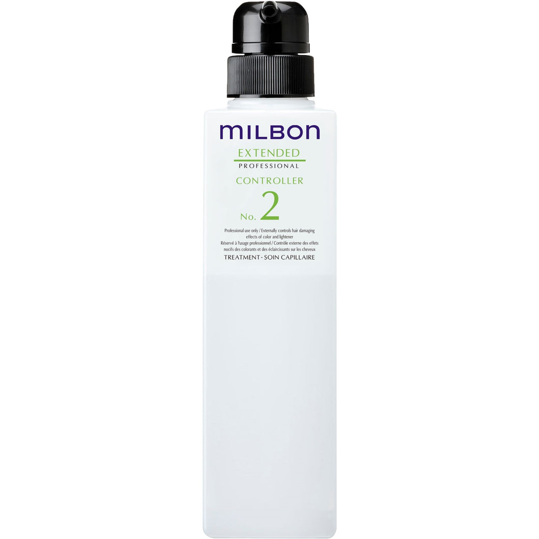 Milbon Controller No. 2 - Empty Bottle