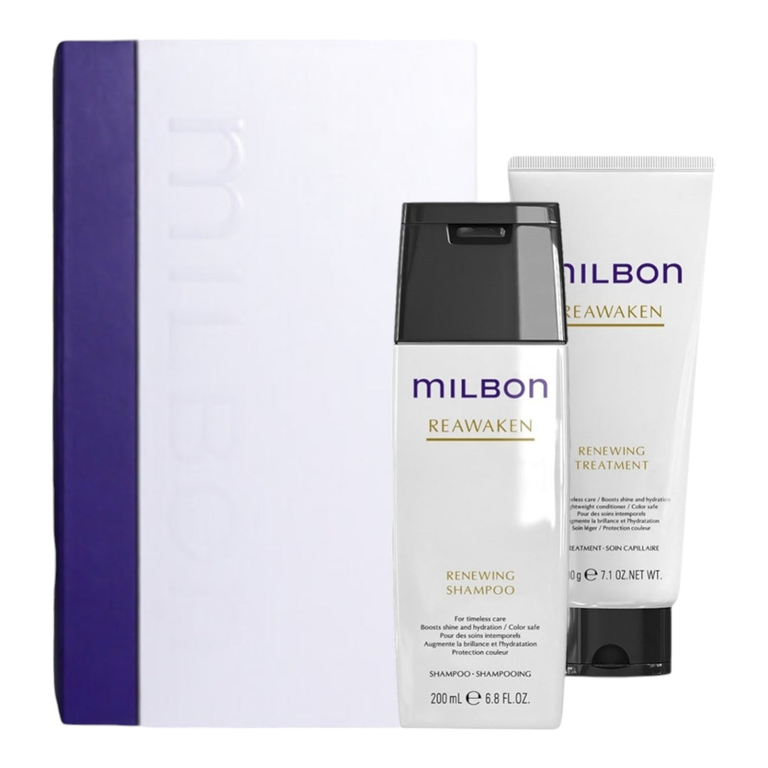 Milbon Signature REAWAKEN Duo 2 pc.