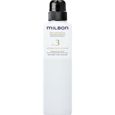 Milbon No.3 Hydration Sealer Empty Pump