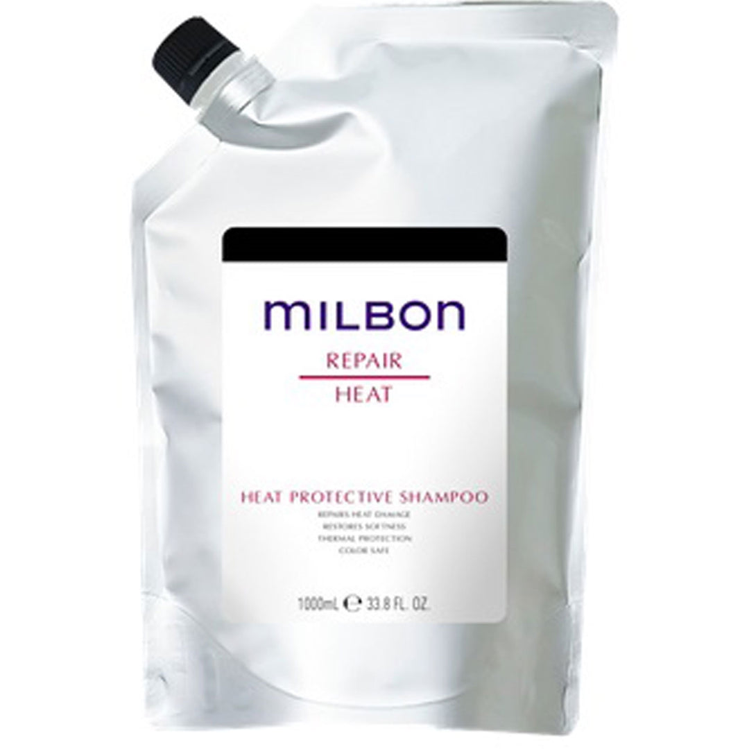 Milbon Protective Shampoo Refill Bag Liter