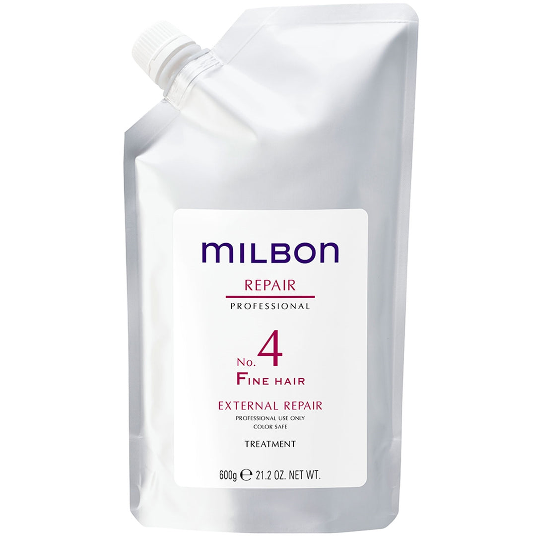 Milbon No.4 External Repair - For Fine Hair 21.2 Fl. Oz.