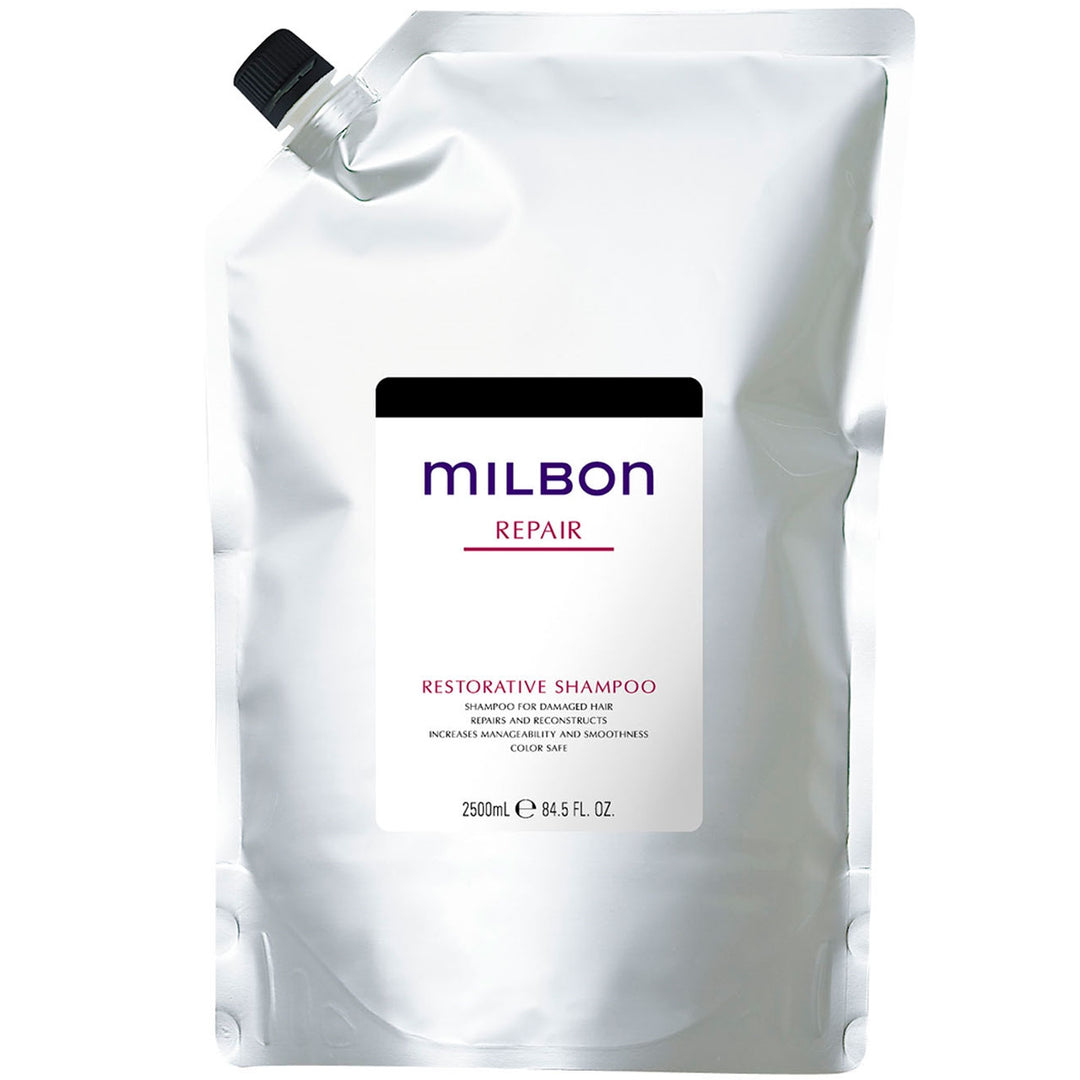 Milbon Restorative Shampoo 84.5 Fl. Oz.