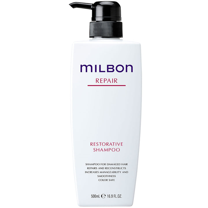 Milbon Restorative Shampoo 16.9 Fl. Oz.