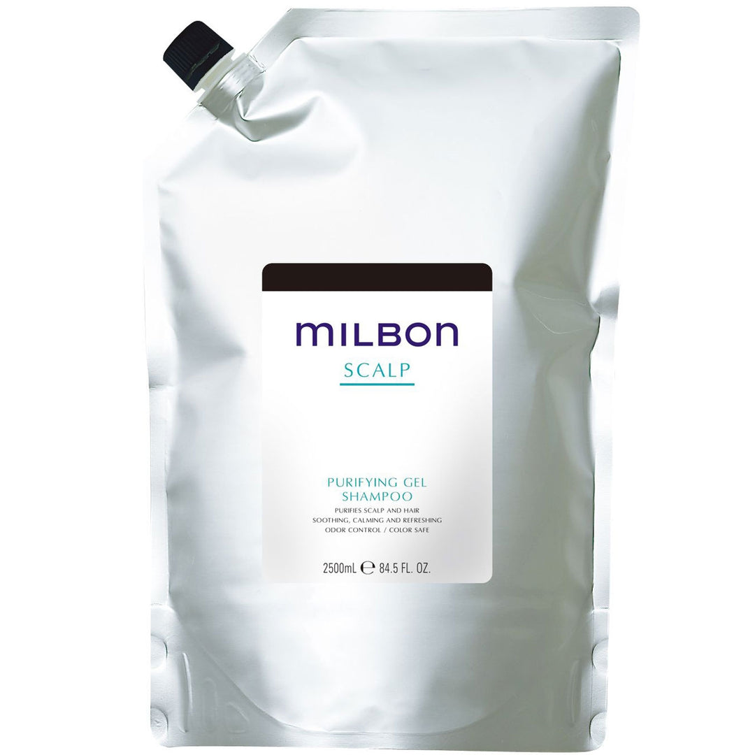 Milbon Purifying Gel Shampoo 84.5 Fl. Oz.