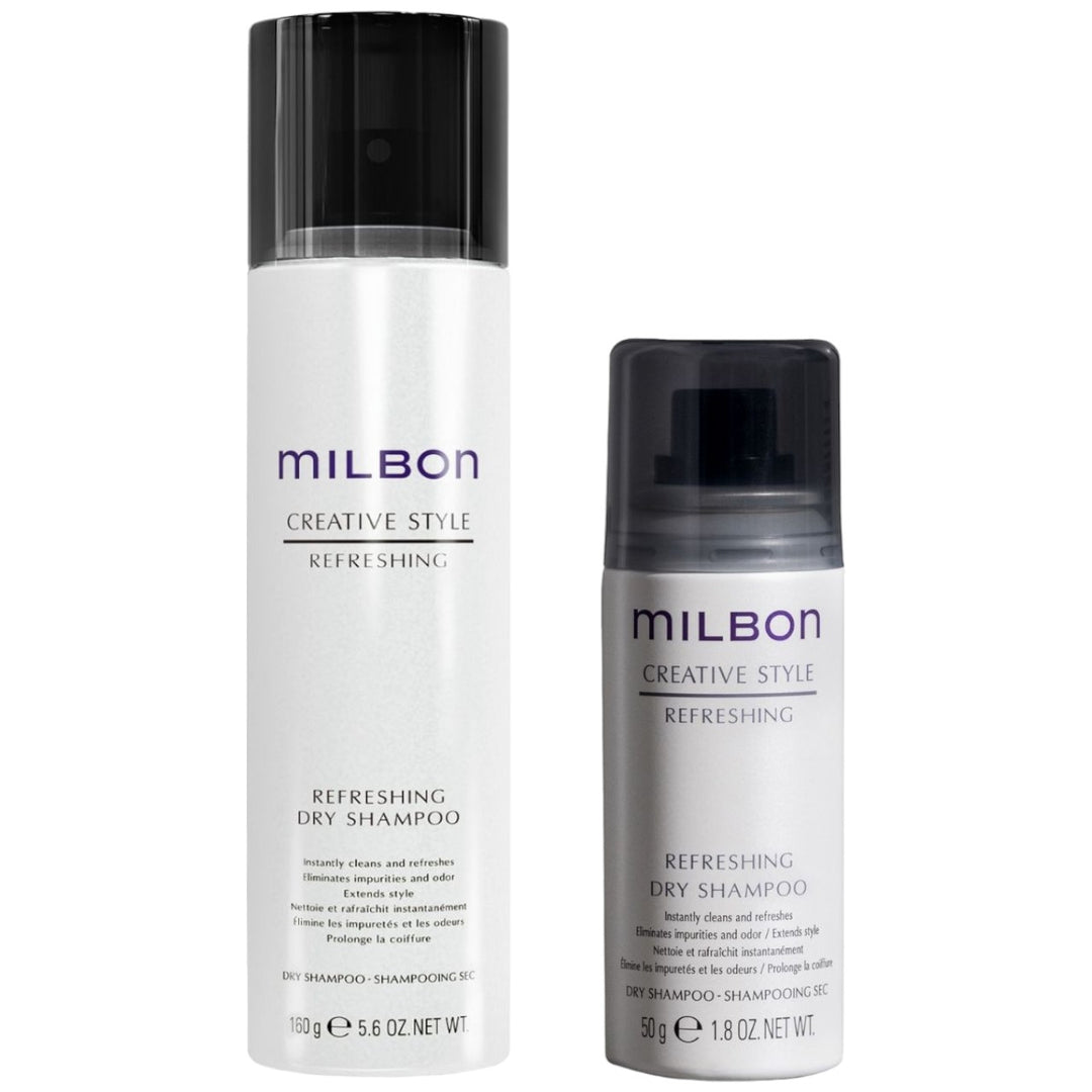 Milbon Signature CREATIVE STYLE Refreshing Dry Shampoo Duo 2 pc.