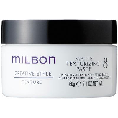Milbon Matte Texturizing Paste 8 2.1 Fl. Oz.